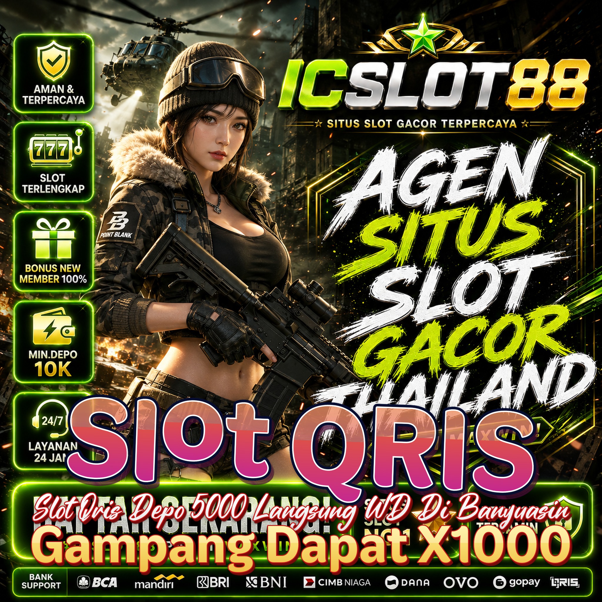 Slot QRIS